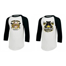 Cedar Grove Little League 3/4 Sleeve Tee 2.0